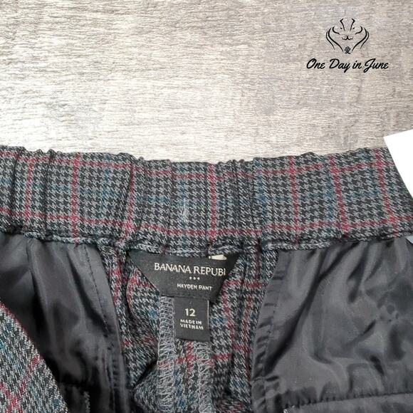 Banana Republic Pull On Dress Pants Size 12 - Picture 2 of 6